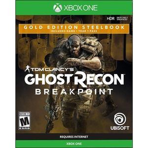 Tom Clancy's Ghost Recon Breakpoint Steelbook Gold Edition - Xbox One